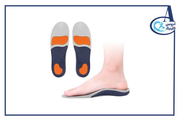 کفی طبی برای جبران کوتاهی پا